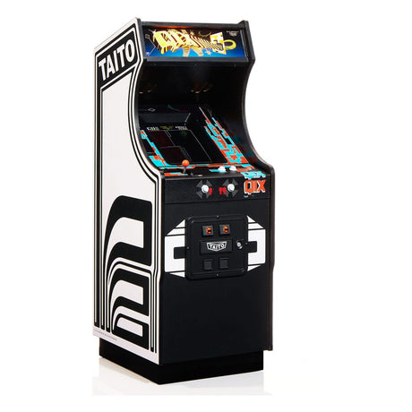 Qix Quarter Arcade Machine by Numskull - TAITO's Classic Game