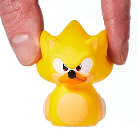 Super Sonic: Tubbz Mini PVC Figure – Sonic The Hedgehog Edition