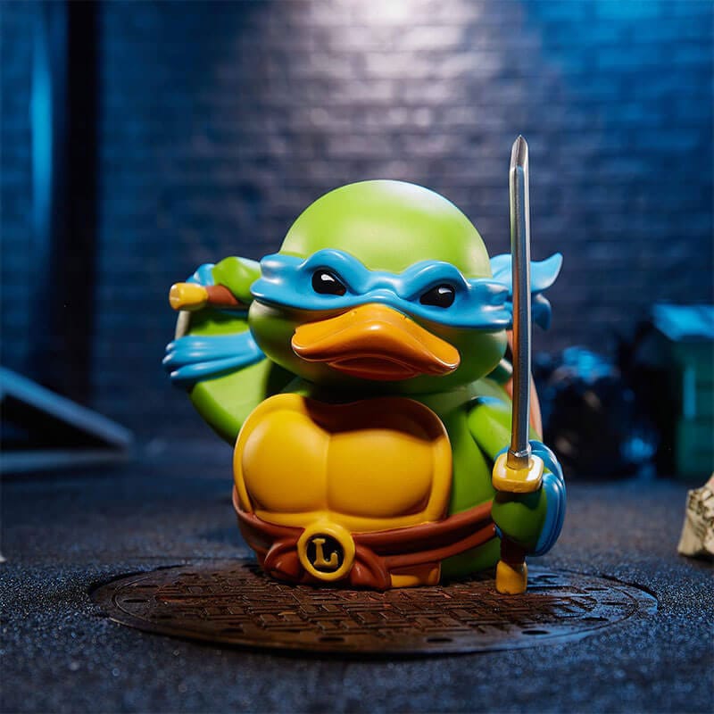 Teenage Mutant Ninja Turtles: Tubbz PVC Leonardo Boxed Figure, 10 cm