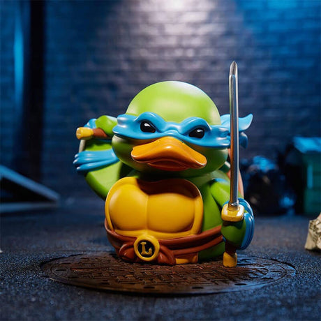 Teenage Mutant Ninja Turtles: Tubbz PVC Leonardo Boxed Figure, 10 cm