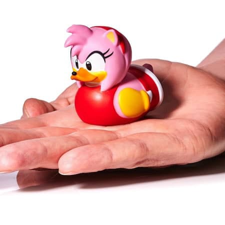 Sonic The Hedgehog Tubbz Amy Rose Mini PVC Figure 5cm
