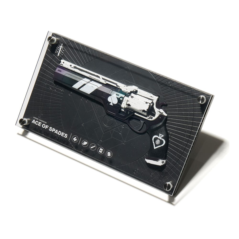 Destiny Exotic Replica - Ace of Spades Plaque by Numskull