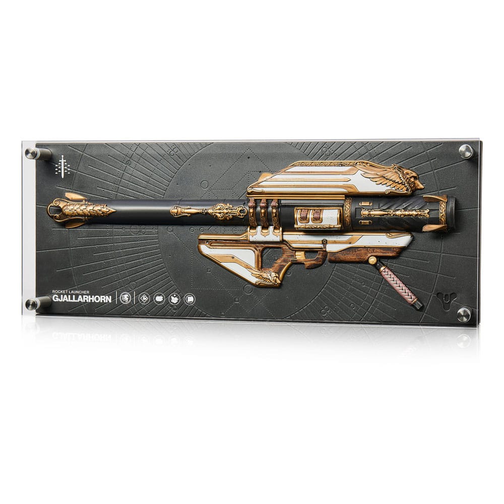 Numskull's Destiny Exotic Collection: Gjallarhorn Replica Plaque 45 cm