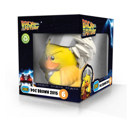 Back To The Future Doc Brown Tubbz Collectible Figure - 2015 Edition