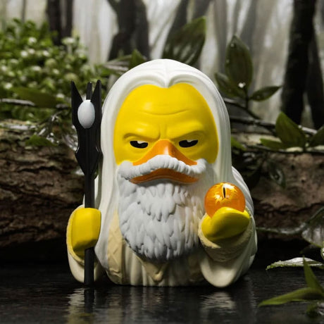 Lord of the Rings Tubbz Saruman PVC Figure - Boxed Edition