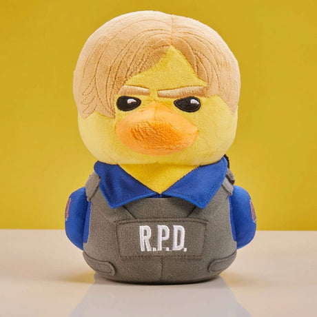 Resident Evil Leon S Kennedy Plush| Tubbz Edition by Numskull