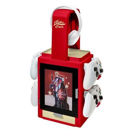 Fallout Nuka-Cola Gaming Locker with Lighting Feature