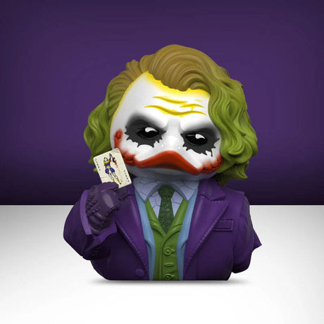 DC Comics Tubbz: The Dark Night Joker 1st Edition PVC Figure, 10 cm