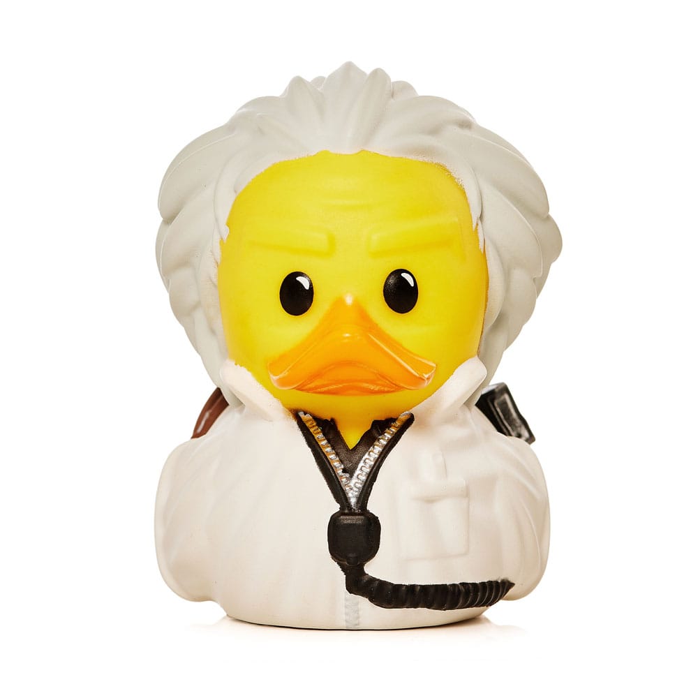 Back To The Future Doc Brown 5cm Mini PVC Figure by Numskull