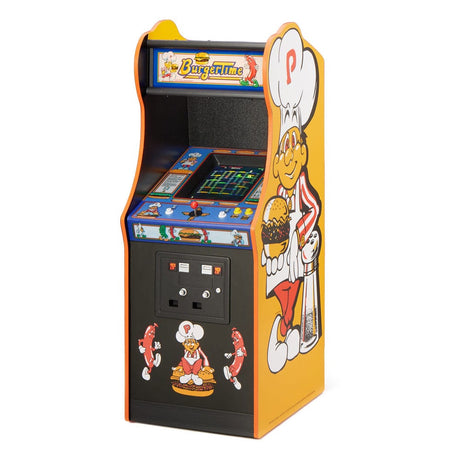 BurgerTime Quarter Arcade Machine by Numskull Designs - 44cm