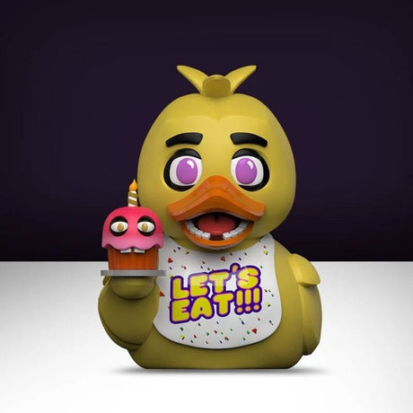 Five Nights at Freddy's Tubbz Chica Figure, 1st Edition, 10cm