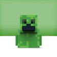 Minecraft Tubbz Mini PVC Creeper Figure, 5 cm