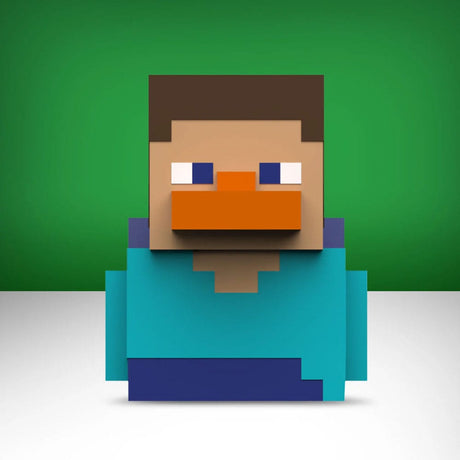 Minecraft Tubbz 1st Edition Steve PVC Figure (10cm)