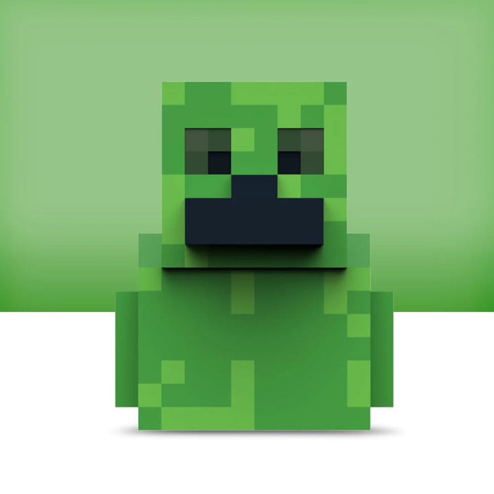 Minecraft Tubbz PVC Creeper Figurine 1st Edition 10 cm