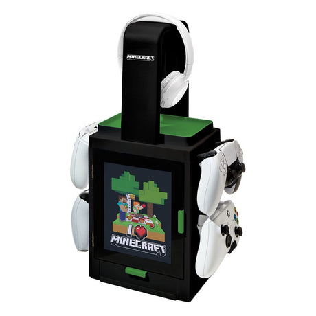 Minecraft Gaming Locker with Illuminated Scene by Numskull Designs