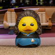 Star Trek Tubbz Deanna Troi PVC Figure - 10cm Boxed Edition