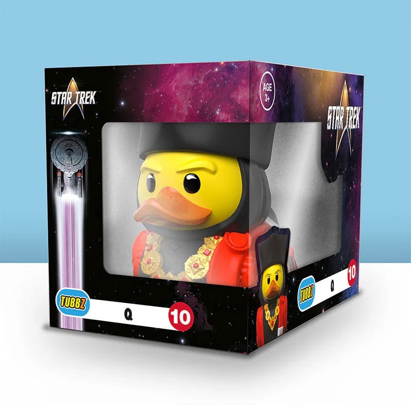 Star Trek Tubbz Q Boxed PVC Figure - 10 cm