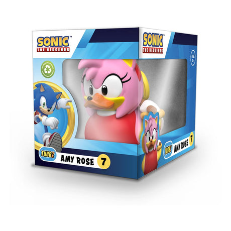 Sonic - The Hedgehog Tubbz Amy Rose PVC Figure 10 cm Boxed Edition