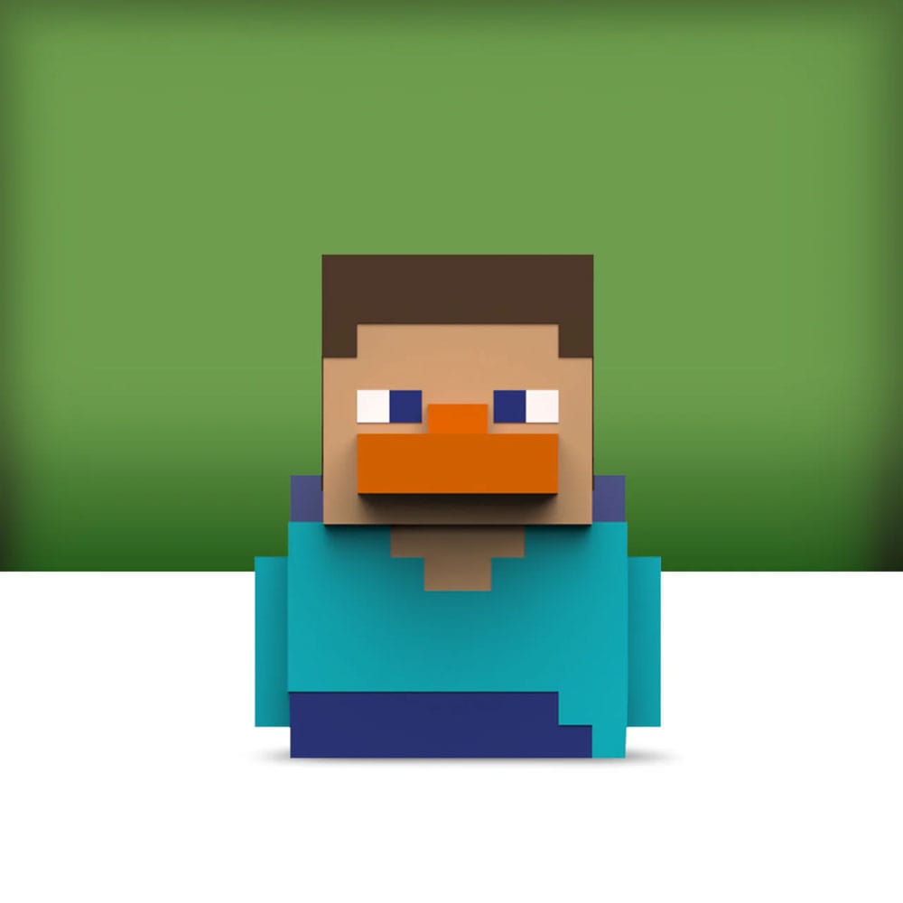 Minecraft Tubbz Mini-PVC Steve, 5cm Collectible Figurine