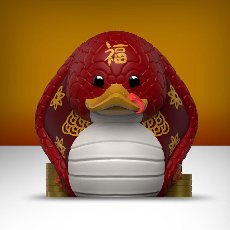 Numskull 'Chinese New Year' Tubbz PVC Snake Figurine, 1st Edition
