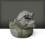 Fallout Tubbz Mini PVC Figure - T-51 Power Armor, 5cm