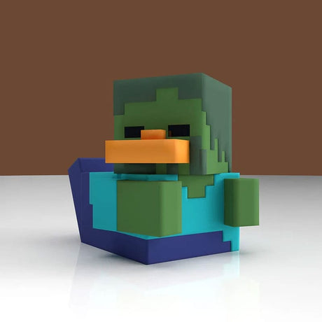 Minecraft Tubbz Zombie 1st Edition Mini-figures - PVC 10cm