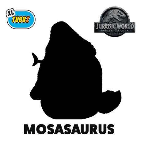Jurassic World XL Mosasaurus Tubbz PVC Figure - 25 cm