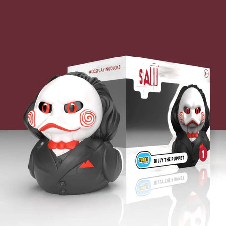 Saw Tubbz PVC Figure: Billy The Puppet Boxed Edition (10 cm)