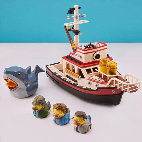 Jaws Tubbz Orca Boat PVC Set with Mini-Figures