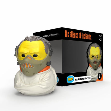 Silence of the Lambs Tubbz PVC Figure: Hannibal Lecter 10cm Boxed Edition