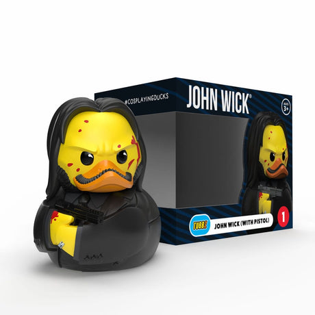 John Wick Tubbz PVC Pistol Boxed Mini-Figure - 10 cm