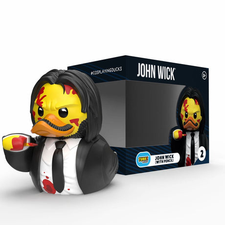 John Wick Tubbz PVC Figurine, Boxed Pencil Edition, 10 cm