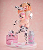 Original Character Cow Costume PVC Statue: Miya-chan DX Edition