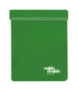 Oakie Doakie Small Green Dice Bag - Snap and Clap Closure