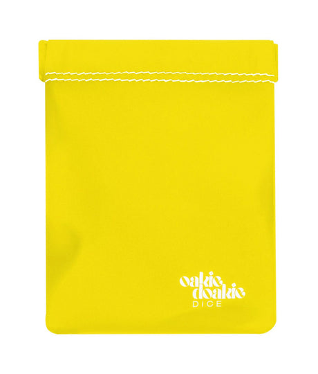 Oakie Doakie Dice Bag Small - Yellow Variant