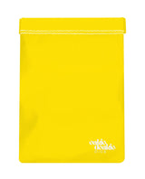 Yellow Oakie Doakie Large Dice Bag: Snap and Clap Closure