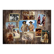Bud Spencer & Terence Hill Western Photo Wall Jigsaw Puzzle - 1000 Pieces
