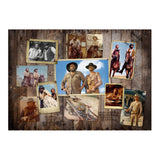 Bud Spencer & Terence Hill Western Photo Wall Jigsaw Puzzle - 1000 Pieces