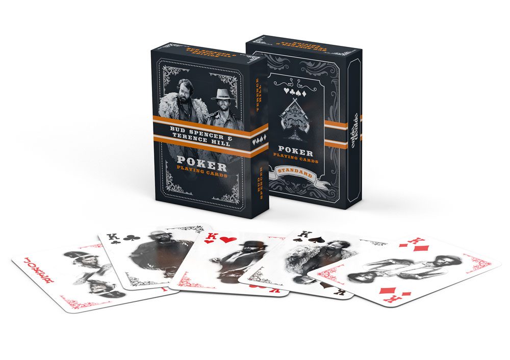 Bud Spencer & Terence Hill Themed Playing Cards by Oakie Doakie Games