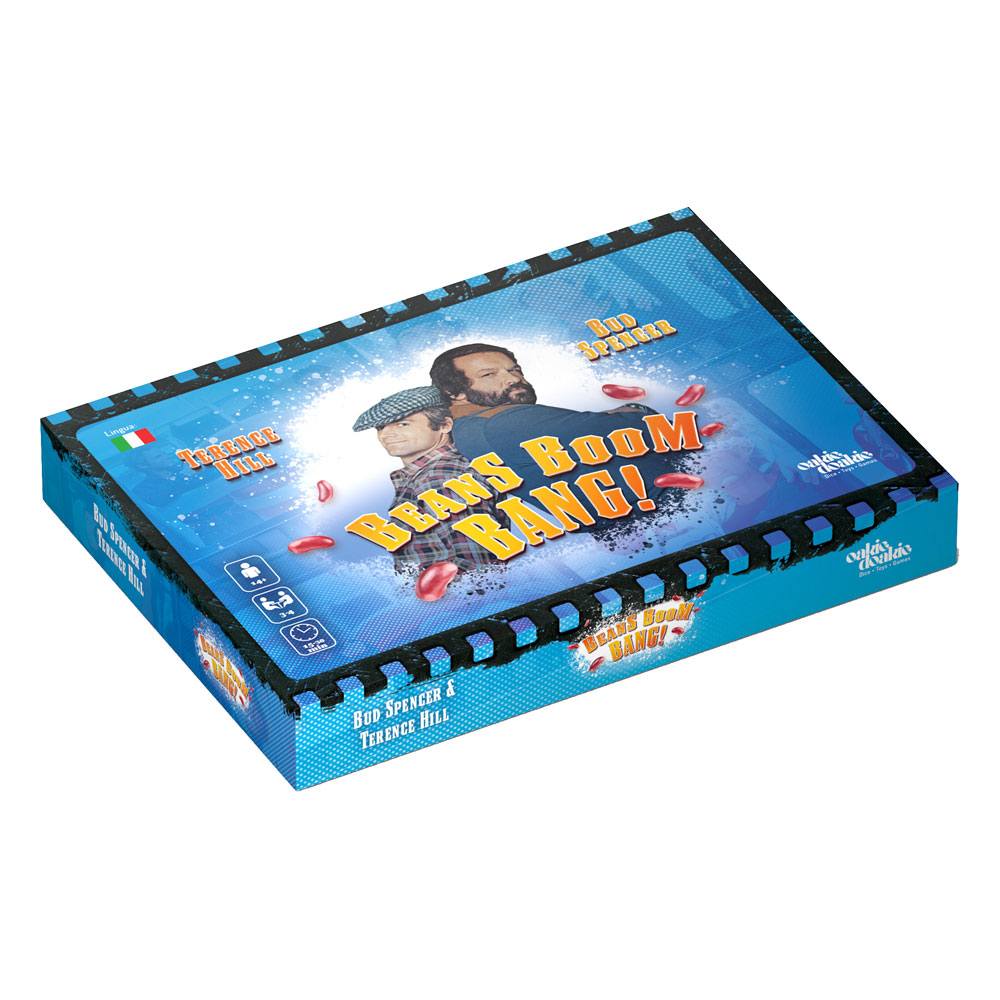 Beans Boom Bang: Bud Spencer & Terence Hill Card Game by Oakie Doakie Games