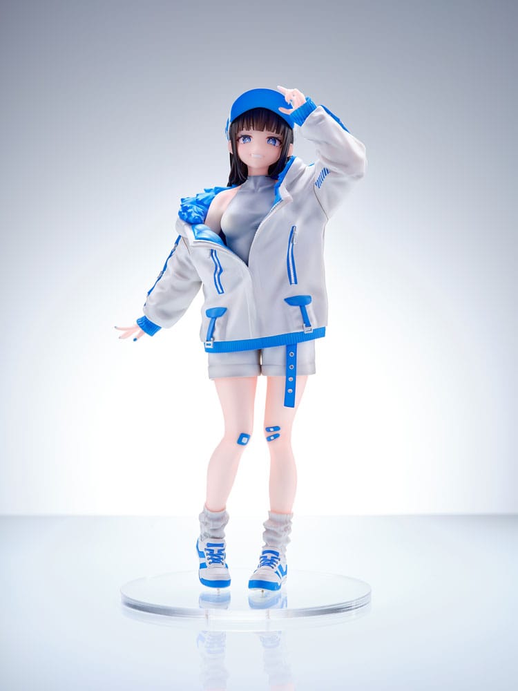 Original Character 1/7 Isshiki Seiran Statue by Mashiro K.ta (23cm)