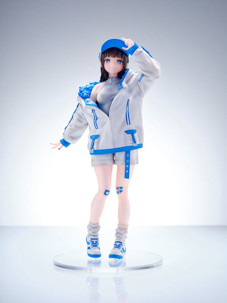 Original Character 1/7 Isshiki Seiran Statue by Mashiro K.ta (23cm)