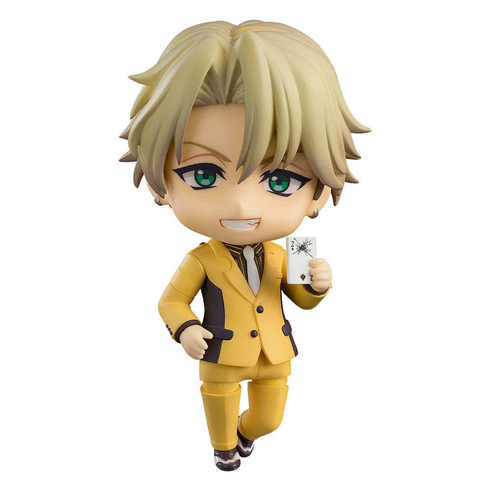 High Card Anime Nendoroid Action Figure - Finn Oldman, 10 cm