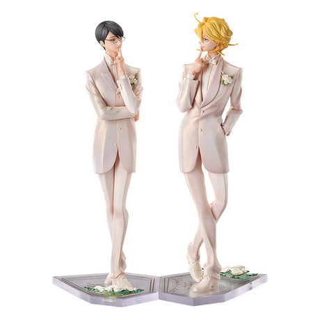 Doukyusei 2-Pack PVC Statues - Hikaru & Licht: Wedding Ver. 24cm