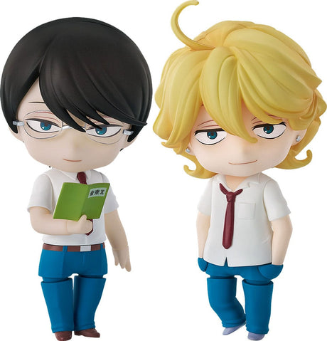 Doukyusei Nendoroids 2-Pack: Sajo & Kusakabe Action Figures, Orange Rouge