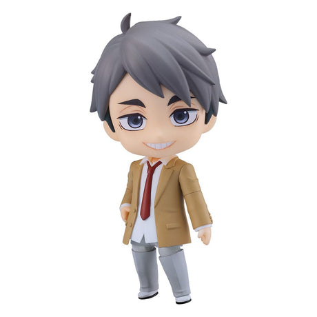 Haikyu!! Nendoroid Action Figure - Osamu Miya School Uniform Version (10 cm)