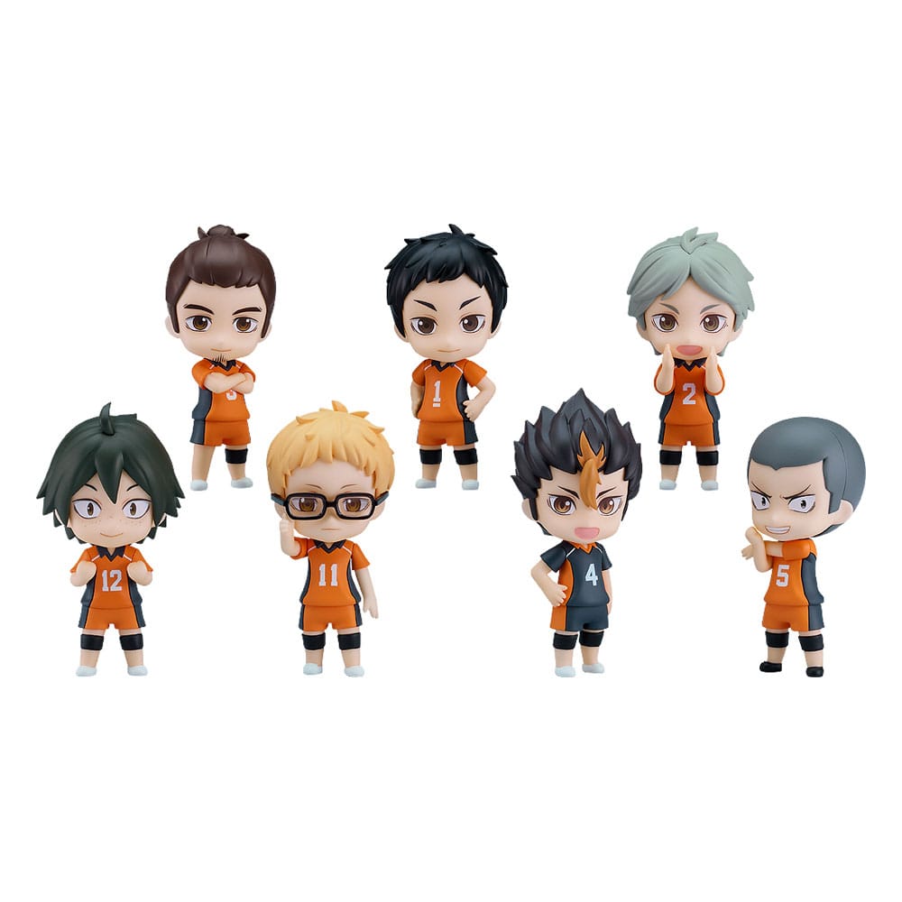 Haikyu!! Karasuno Nendoroid Figures - Surprise Ver. 02 Assortment