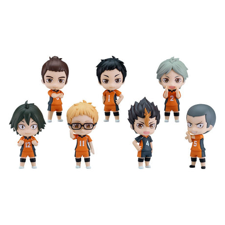 Haikyu!! Karasuno Nendoroid Figures - Surprise Ver. 02 Assortment