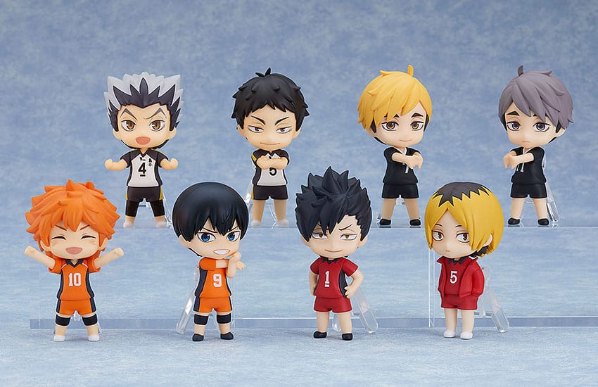 Haikyu!! Nendoroid Action Figure Karasuno Edition - Surprise Ver. 02