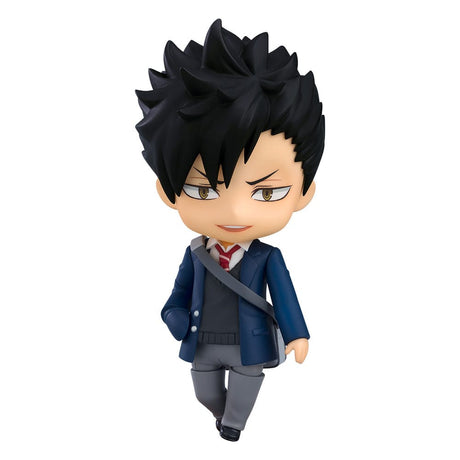 Haikyu!! Tetsuro Kuroo School Uniform Nendoroid Action Figure - 10 cm